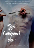 E-booki - kultura i sztuka - Gra (wstępna) słów - miniaturka - grafika 1