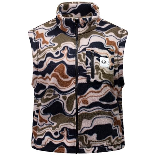 Eivy Damska kamizelka polarowa Boxy Sherpa Vest
