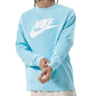 Bluzy męskie - Bluza Męska Sweatshirt Nike Sportswear Club BB DQ4912-499 L - miniaturka - grafika 1