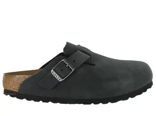 Birkenstock, Klapki damskie, Boston NU, rozmiar 39 - Klapki i japonki damskie - miniaturka - grafika 1