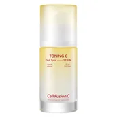 Akcesoria i kosmetyki do stylizacji brwi - CELL FUSION C Toning C Dark Spot Serum preparat rozjaśniający przebarwienia 30 ml - miniaturka - grafika 1