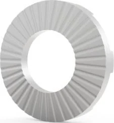 SCHROFF Zestaw pierścieni uziemiających, M4, 100 szt. - Akcesoria do monitoringu - miniaturka - grafika 1