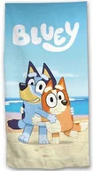 Ręczniki - BLUE BLUEY Ręcznik plażowy szybkoschnący kąpielowy 140 cm x 70 cm - miniaturka - grafika 1