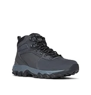 Buty trekkingowe męskie - Columbia Newton Ridge Plus Ii męskie buty trekkingowe z zamszu, Shark Black, 40 EU - miniaturka - grafika 1