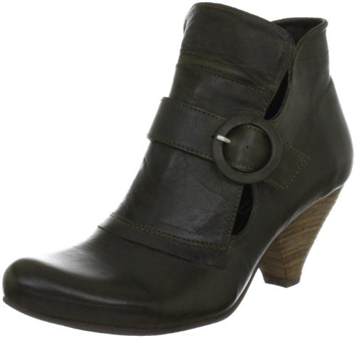 Virus Moda 960760 Fashion półkozaki damskie, zielony - Zielony zielony 7-40 EU