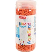 Podłoże do akwarium - Podłoże akwariowe Aquasand KIDZ Nugget 500 ml kolor pomarańczowy ZOLUX - miniaturka - grafika 1