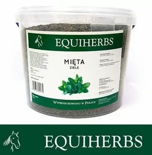 EQUIHERBS Mięta 1 kg - Akcesoria jeździeckie - miniaturka - grafika 1