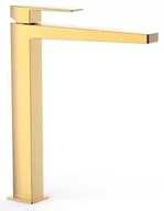 Baterie umywalkowe - Bateria umywalkowa TRES Slim Exclusive XXL 24-K Złoto 20210305OR - miniaturka - grafika 1