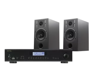 Rotel A12 MKII (czarny) + Diva 3 (czarny) - Zestawy stereo - miniaturka - grafika 1