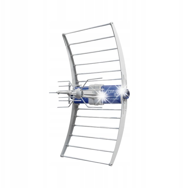 Telkom-Telmor Antena zewnętrzna ASR IQ 5G Protected Eco* DVB-T2