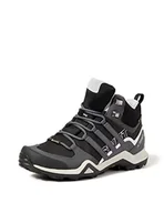 Moda i Uroda OUTLET - Adidas Terrex Swift R2 Mid Gtx damskie buty do chodzenia, czarny - Core Black Solid Grey Purple Tint - 41 1/3 EU - miniaturka - grafika 1