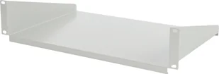 RAPD2-G PULSAR Półka doczołowa 2U uniwersalna RACK - Akcesoria do szaf serwerowych - miniaturka - grafika 1