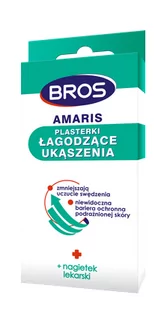 Bros Sp z o.o Amaris plasterki łagodzące ukąszenia 20szt 1814 - Artykuły przeciw pasożytom - miniaturka - grafika 1