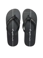 Klapki i japonki damskie - Armani Exchange Japonki XDQ010 XV700 N642 Czarny - miniaturka - grafika 1