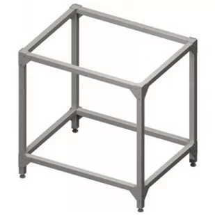 Hendi Piec do pizzy TRAYS 4 GLASS na blachy cukiernicze i piekarnicze 600x400 mm podstawa - Meble gastronomiczne - miniaturka - grafika 1