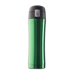 Kubek izotermiczny Secure 400 ml, zielony - Kubki termiczne - miniaturka - grafika 1