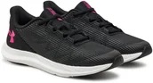 Buty dla dziewczynek - BUTY DZIEWCZĘCE SPORTOWE BIEGOWE UNDER ARMOUR SPEED SWIFT 3028034-003 - miniaturka - grafika 1
