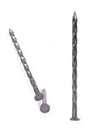 Gwoździe - GWOŹDZIE KWADRATOWE SKRĘCANE OCYNKOWANE 5.0*150MM - miniaturka - grafika 1