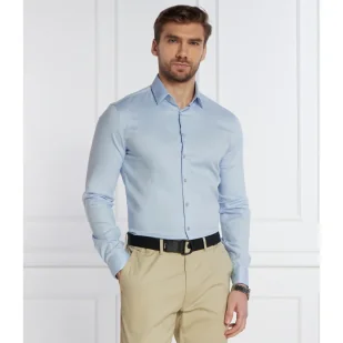 Calvin Klein Koszula | Slim Fit - Koszule męskie - miniaturka - grafika 1