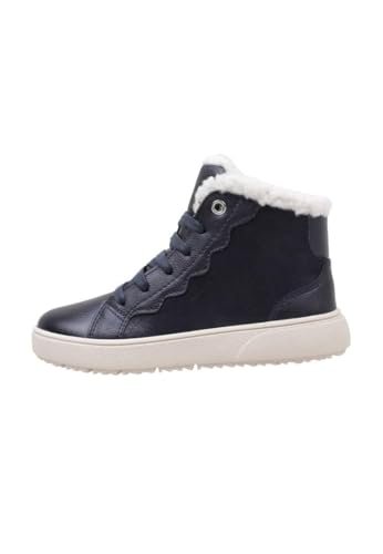 Geox Dziewczęce J Theleven Girl ABX sneakersy, Dk Navy, 29 EU