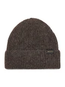 Czapki damskie - MEXX Czapka CEO-MEXX-W3-001-AW25 Brązowy - miniaturka - grafika 1