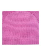 Czapki dla dzieci - United Colors Of Benetton Czapka 1244GA002 Różowy - miniaturka - grafika 1