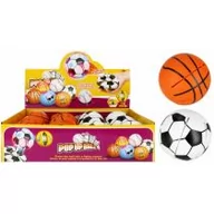 Piłki dla dzieci - PILKA/DYSK 2W1 MAGIC 8CM MIX2 MC DISP12/120/240 - miniaturka - grafika 1