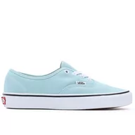 Trampki damskie - Buty Vans Color Theory Authentic VN0A5KS9H7O1 - niebieskie - miniaturka - grafika 1