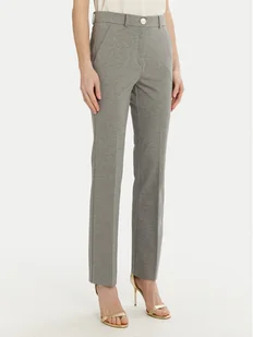 Marella Spodnie materiałowe Barbian 2513781024 Szary Slim Fit - Spodnie damskie - miniaturka - grafika 1