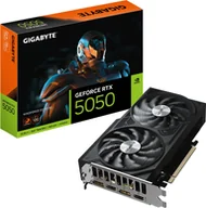 Karty graficzne - Gigabyte GeForce RTX 5050 WINDFORCE OC V2 8G NVIDIA 8 GB GV-N5050WF2OCV2-8GD - miniaturka - grafika 1
