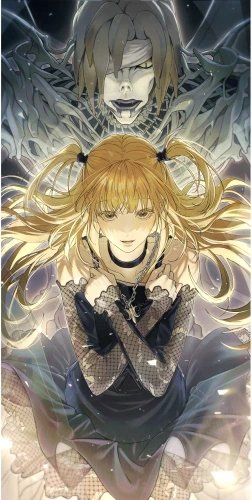 Plakat Anime Death Note DN_109 A3 Custom Manga