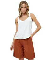 Koszule damskie - Peppercorn Damska koszula Nadia Ruffle, czarna, 8, Czarny, 34 - miniaturka - grafika 1