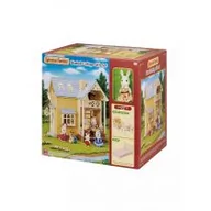 Figurki dla dzieci - Domek wiejski z niebieskim dachem Zestaw prezentowy Epoch - miniaturka - grafika 1