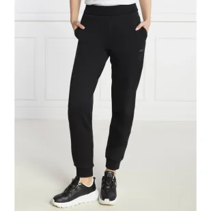 Armani Exchange Spodnie dresowe | Regular Fit - Dresy damskie - miniaturka - grafika 1