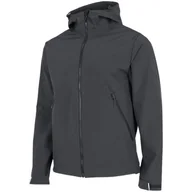 Kurtki męskie - Kurtka Męska 4F Softshell Antracyt H4Z22 Sfm001 22S-M - miniaturka - grafika 1