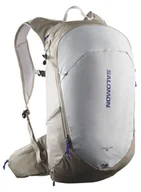 Plecaki - Plecak codzienny Salomon Trailblazer 20 - vintage khaki / glacier gray - miniaturka - grafika 1