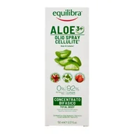 Olejki do ciała i włosów - Equilibra Aloe 3+ Antycellulitowy Olejek do Ciała w Sprayu 150ml - miniaturka - grafika 1