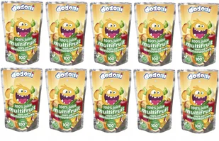 Dodoni sok 100% wieloowocowy 200ml x10 - Soki i napoje niegazowane - miniaturka - grafika 1