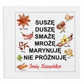 Planery - Przepiśnik Notes do Przepisów Kulinarnych IMIĘ Wz - miniaturka - grafika 1