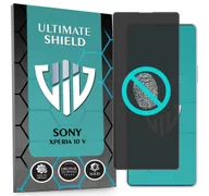 Szkła hartowane na telefon - NAJLEPSZE SZKŁO 5D PEŁNE DO SONY XPERIA 10 V SZKIEŁKO NIETŁUKĄCE ORYGINAŁ - miniaturka - grafika 1