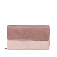 Torebki damskie - Hexagona Damska Paris-Travel Companion GracIEUSE Collection-puder / stary różowy syntetyczny - przenoszony bez torebki mała torba na ramię, Poudre/Vieux Rose, Rozmiar uniwersalny - miniaturka - grafika 1