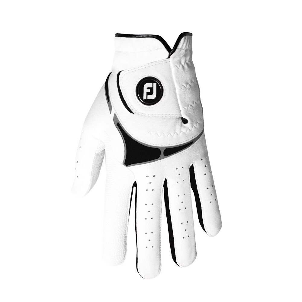 Rękawiczki golfowe Footjoy White Lewa ręka, ML
