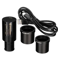 Mikroskopy i lupy - Mikro Okular Bresser 2,0 MPix LF Full HD do mikroskopu - miniaturka - grafika 1