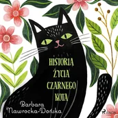Audiobooki dla dzieci i młodzieży - Historia życia czarnego kota - miniaturka - grafika 1