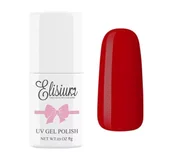 Lakiery hybrydowe - Elisium Elisium UV Gel Polish hybrydowy 031 Hot Red 8ml - miniaturka - grafika 1