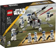 Klocki - LEGO Star Wars - Zestaw bitewny - Żołnierze-klony z 501. legionu - miniaturka - grafika 1