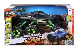 Rock Crawler 6x6 zdalnie sterowany - Maisto - Zabawki zdalnie sterowane - miniaturka - grafika 1