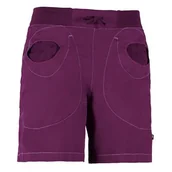 Spodnie sportowe damskie - Szorty damskie E9 Mix Short Women's Rozmiar: XS / Kolor: fioletowy - miniaturka - grafika 1