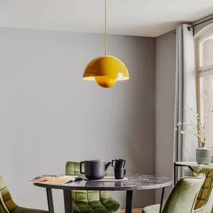 &Tradition Flowerpot VP7 wisząca 37 musztardowa - Lampy sufitowe &Tradition Flowerpot VP7 wisząca 37 musztardowa - Lampy sufitowe - miniaturka - grafika 1