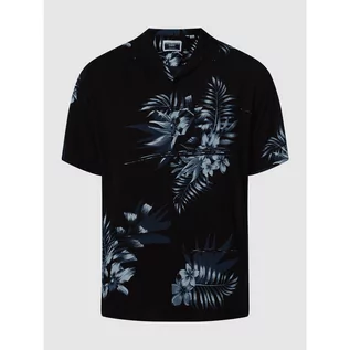 Koszule męskie - Koszula casualowa o kroju regular fit z wiskozy model Reggie - Jack & Jones - grafika 1